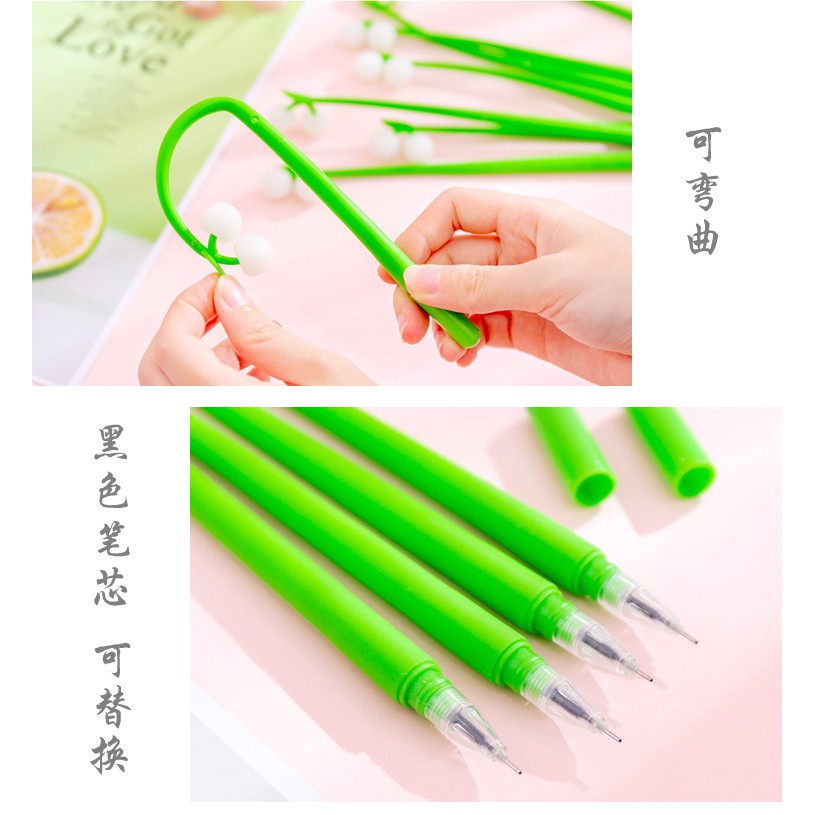 Bút nước bông hoa