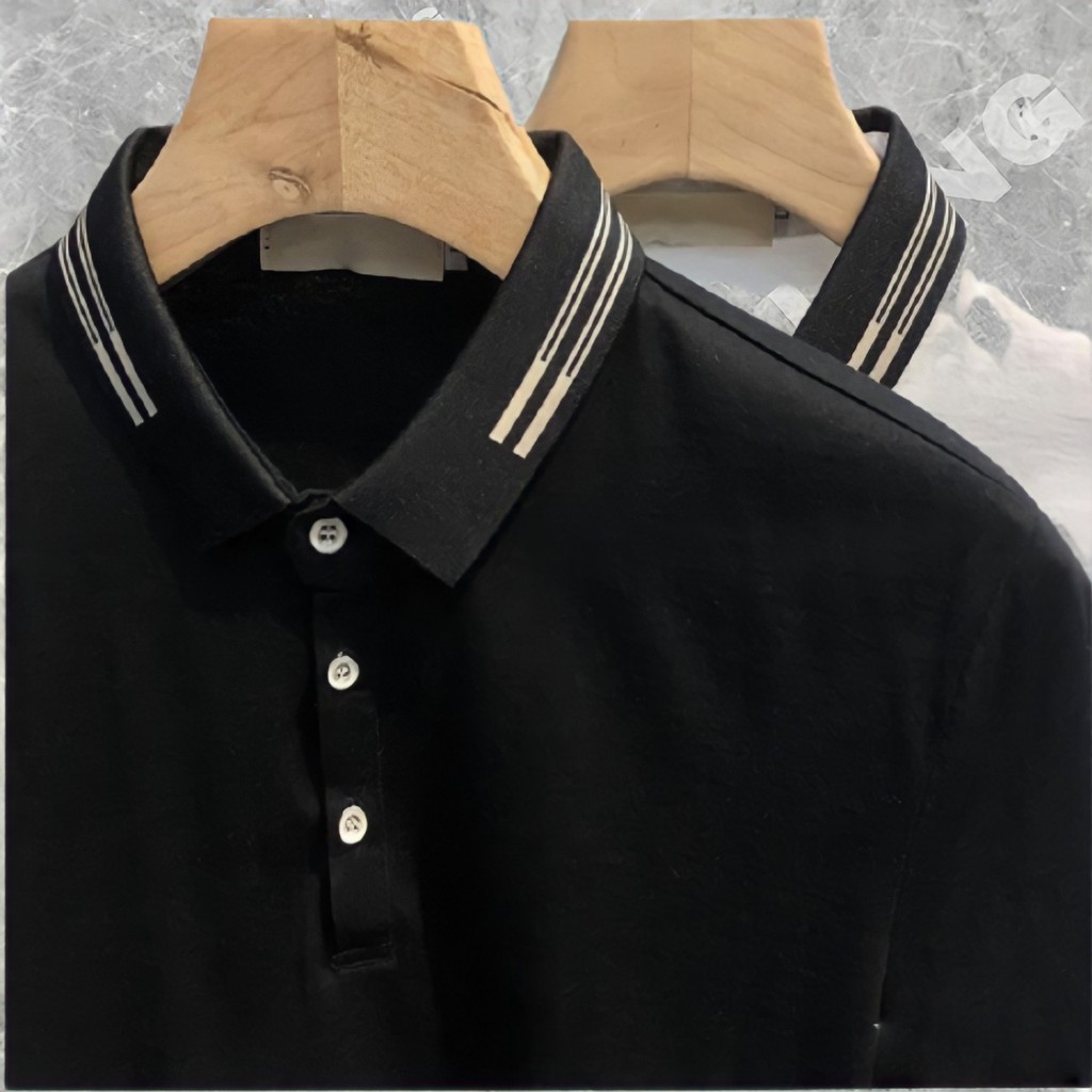 Áo Thun Áo Polo Nam Cổ Bẻ Bo Ống Tay Họa Tiết Kẻ Vạch Chất Liệu Polo Cá Sấu Co Dãn 4C Cao Cấp [ HÀNG LOẠI 1 ] AC119 | BigBuy360 - bigbuy360.vn