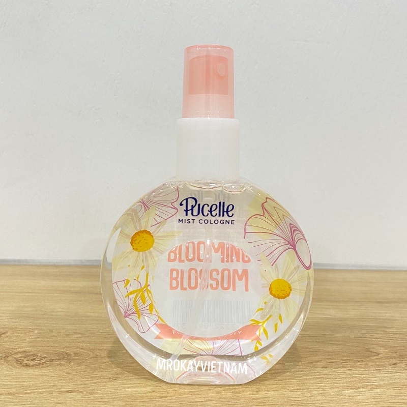Nước hoa bình dân Pucelle 150ml chai to tiết kiệm, body mist cologne đa dạng mùi thơm quan trọng là giá rẻ và chính hãng