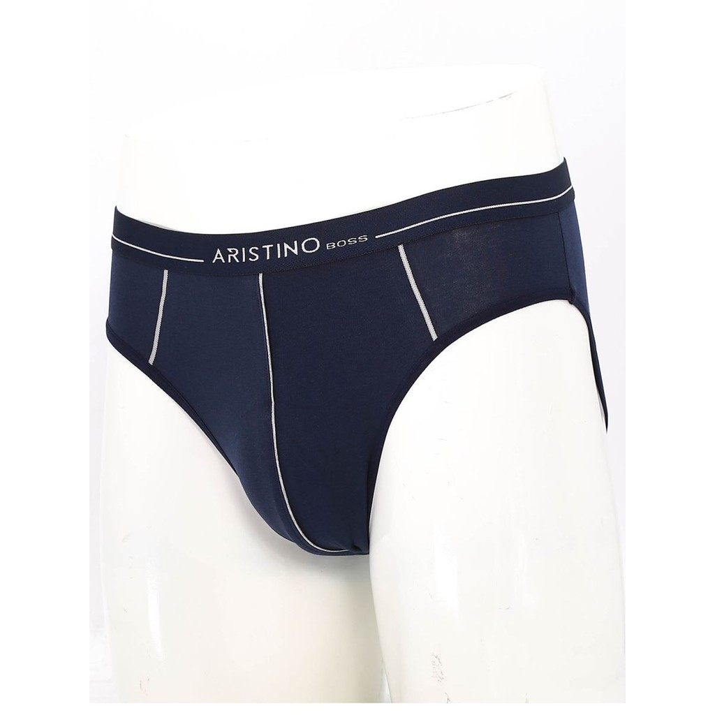 Quần Lót, Quần Sịp Tam Giác Nam Aristino – ABF1615 Chất Liệu Cotton Cao Cấp Mềm Mát, Khử Mùi
