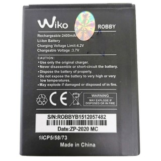 Pin cho điện thoại Wiko Robby pin nhập khẩu