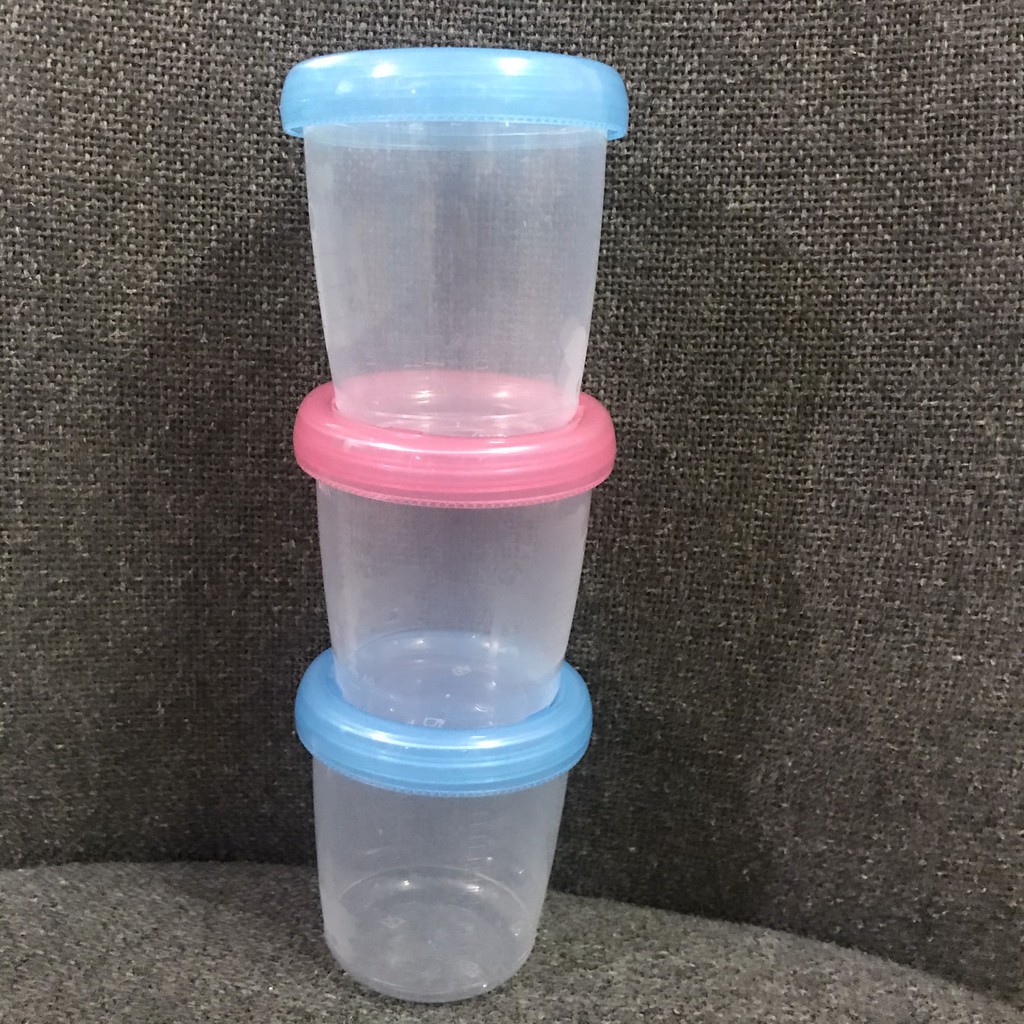 Cốc Trữ Sữa, thức ăn 180ml