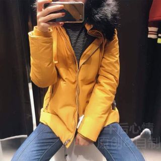 Áo Parka Zara dư xịn hàng oder