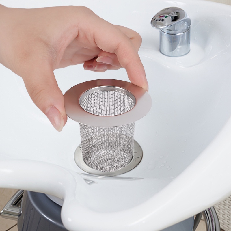 Nắp Lưới Chặn Rác Bồn Rửa Chén Chống Tắc Nghẽn Tiện Dụng