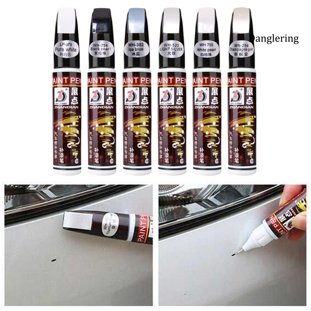 Bút xóa vết trầy xước trên lớp sơn xe hơi chống thấm nước tiện dụng