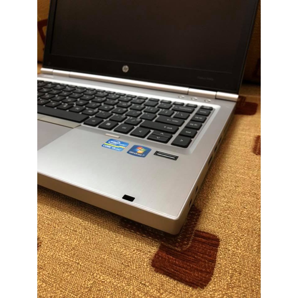Laptop Cũ HP Elitebook 8470P (Core I5 3210M, RAM 4GB, HDD 250GB, VGA Intel HD Graphics 3000, 14.0 Inch)