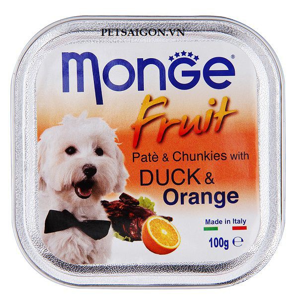 PATE MONGE FRESH CHO CHÓ hộp 100G