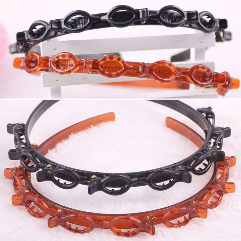 Băng Đô Cài Tóc Tạo Kiểu Tóc Thắt Bím Dành Cho Nữ