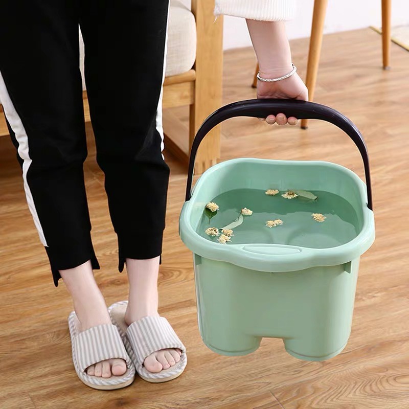Chậu massage ngâm chân 38x33x23cm