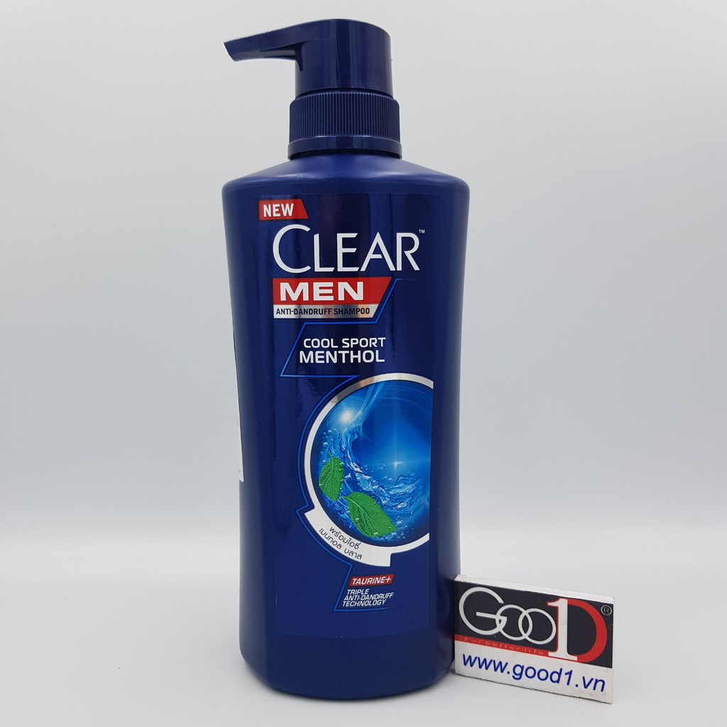 Dầu Gội  Clear Thái Lan 450ml