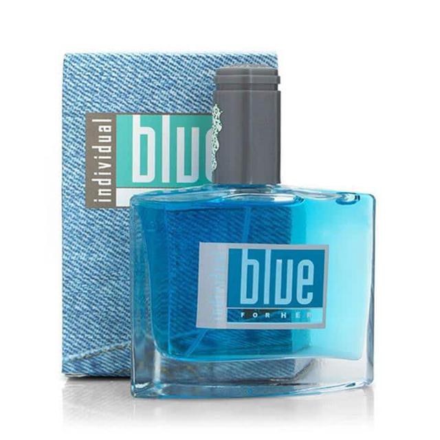 Bộ 2 chai nước hoa Blue nam + nữ 50ml