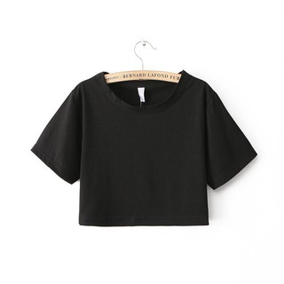{Order} Áo croptop kiểu basic