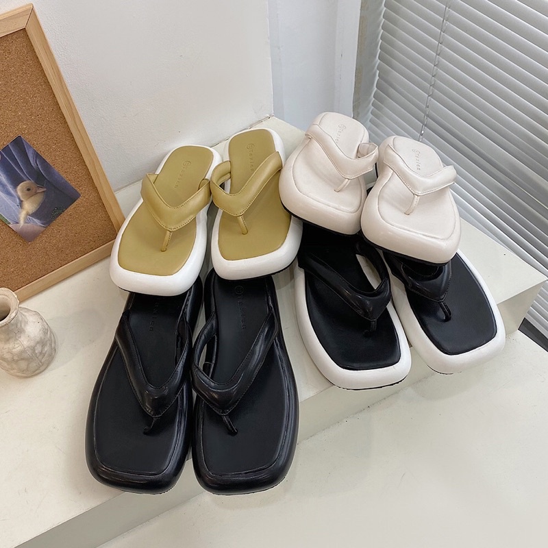 Dép lê dép quai đeo nhìu màu đep xỏ ngón xinh mùa hè hot trend