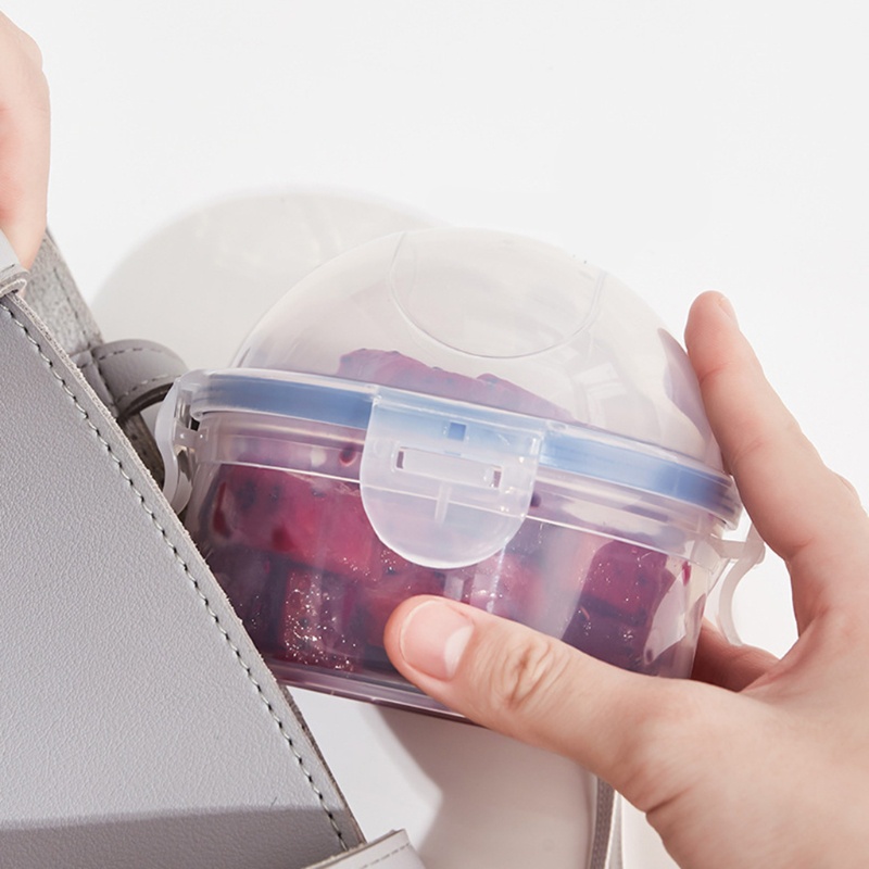 Hộp Đựng Cơm Trưa Đa Năng Có Thể Hâm Nóng Trong Lò Vi Sóng Cho Bé