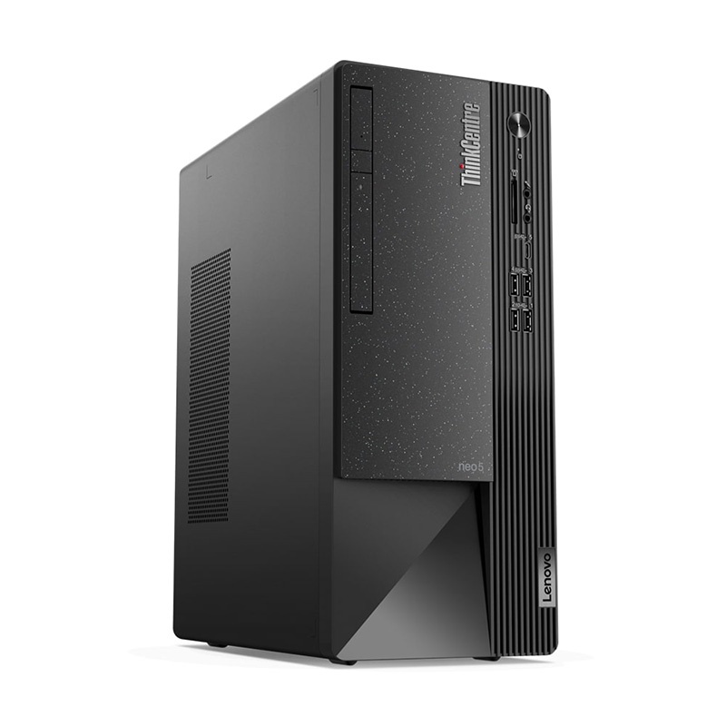 Máy tính để bàn LENOVO ThinkCentre neo 50s / Đen/ Intel Core i5-12400 / Ram 4GB/ 256GB S