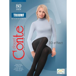 Quần tất Nga conte 80Den