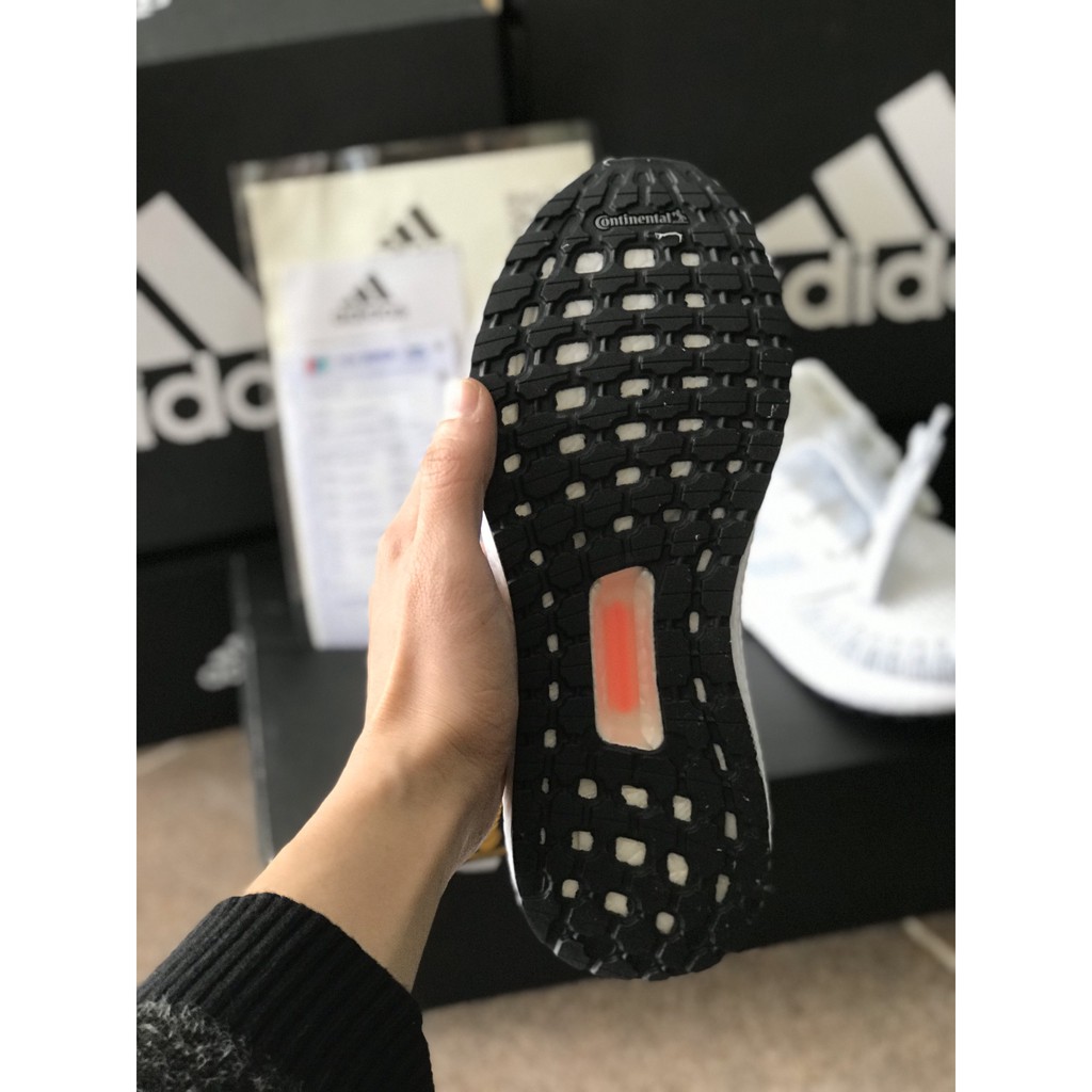 Ảnh Thật + FullBox) Giày Ultra Boost 6.0 đen xám