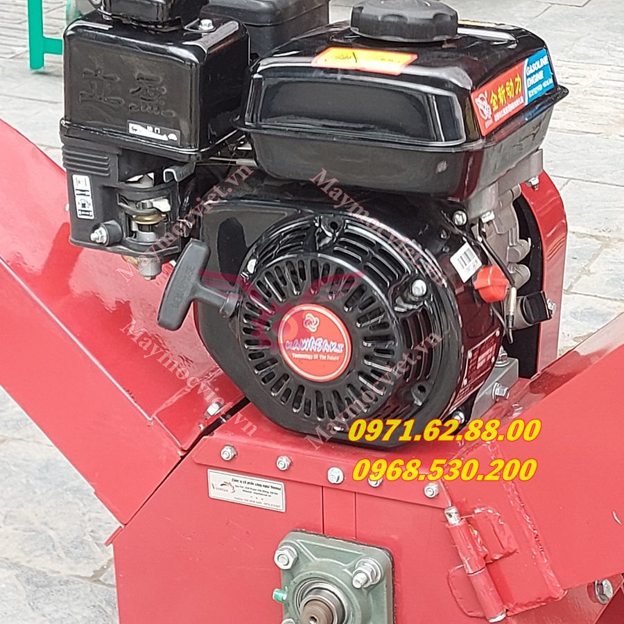Máy băm cành cây thanh lý giảm giá nhân dịp cuối năm