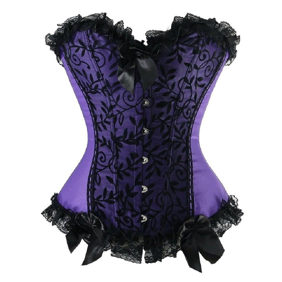 Áo corset cúp ngực giúp định hình eo gợi cảm size S-6XL