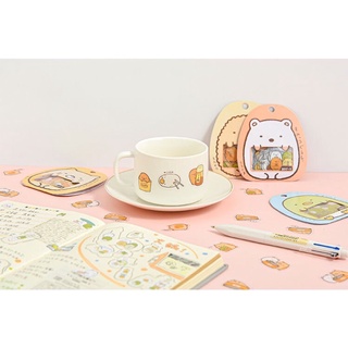 Sticker dán trang trí 50 miếng dán/túi