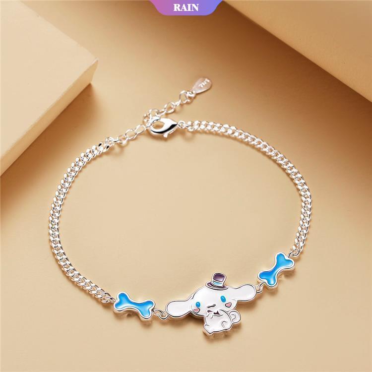 SANRIO Vòng Đeo Tay Họa Tiết Hoạt Hình Dễ Thương Bắt Mắt Sành Điệu