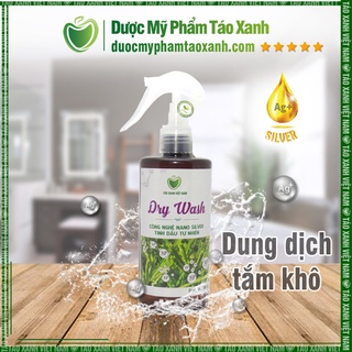  Dung dịch tắm khô Nano Bạc Dry Wash - Táo Xanh Việt Nam 