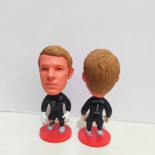 Mô hình cầu thủ bóng đá manuel neuer - fc bayer munchen
