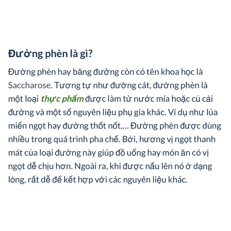 500g Đường Phèn Quảng Ngãi Ngọt Thanh Thích Hợp Nấu Chè, Pha Nước Chanh Giải Khát