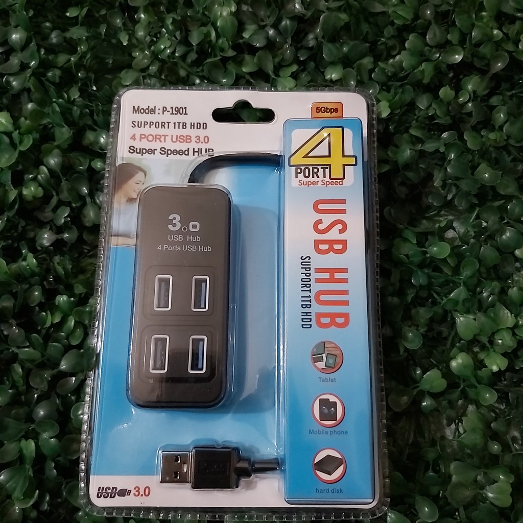 [Hàng xịn 3.0] Bộ chia USB HUB 3.0 chia 1 ra 4 cổng usb | WebRaoVat - webraovat.net.vn