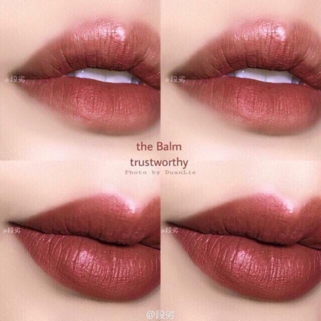 SON KEM THE BALM MEET MATTE HUGHES màu TRUSTWORTHY