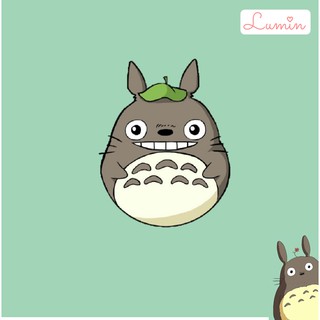 Huy hiệu Totoro, pin cài áo, ghim cài balo xinh xắn | Lumin Store