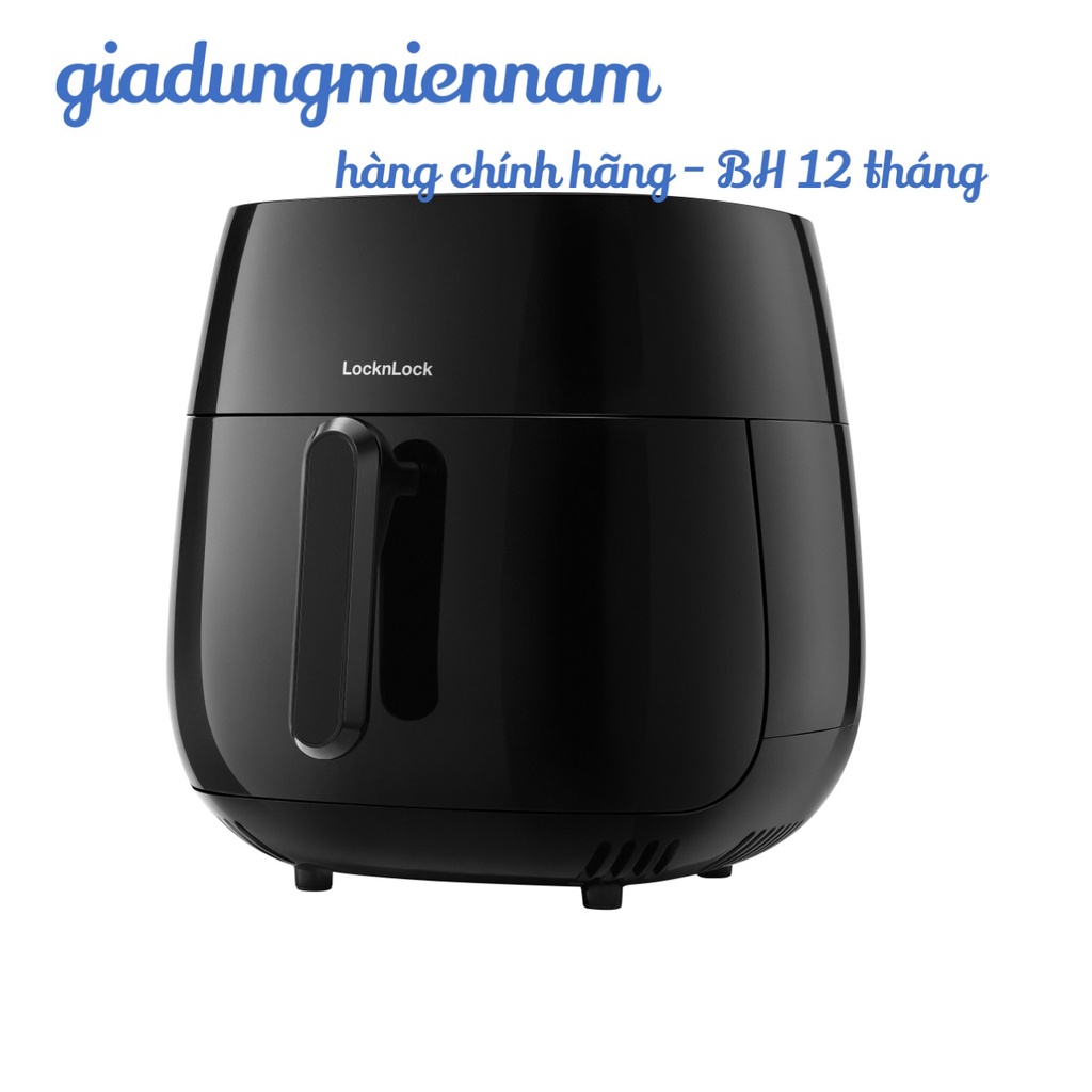 [Mã ELHAMS5 giảm 6% đơn 300K] NỒI CHIÊN KHÔNG DẦU ĐIỆN TỬ LOCKNLOCK EJF273BLK (3.2L) 1400W (Màu đen)- Hàng chính hãng