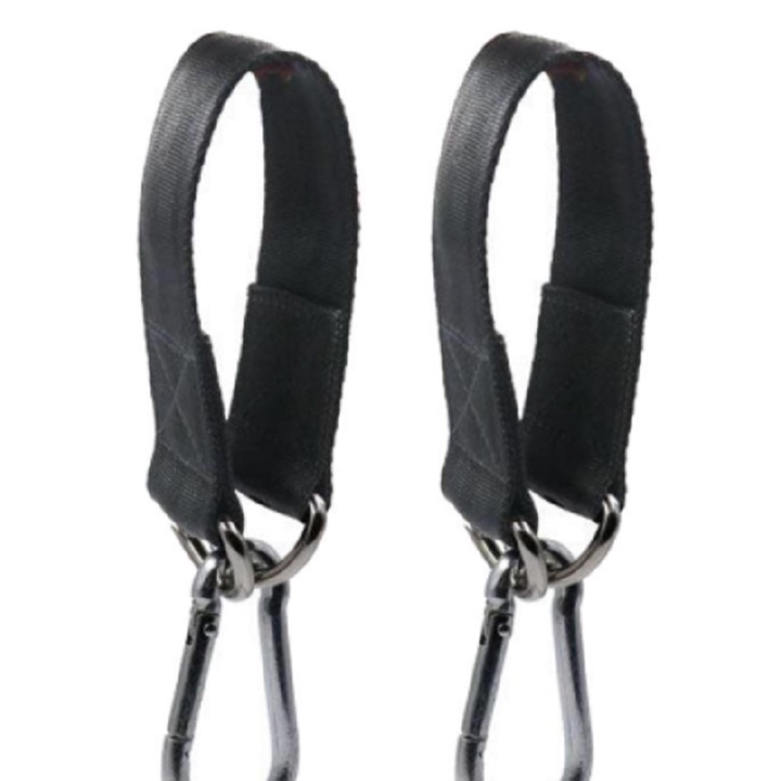 móc leo núi, khóa leo núi Kim loại, khóa an toàn , phụ kiện xích đu 8*80mm
