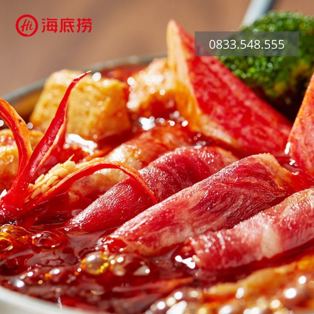 Cốt Lẩu Bò Cay Tê Haidilao, Nước Cốt Lẩu Tứ Xuyên Vị Bò Thơm Nức Mũi, Hàng Chính Hãng Tứ Xuyên