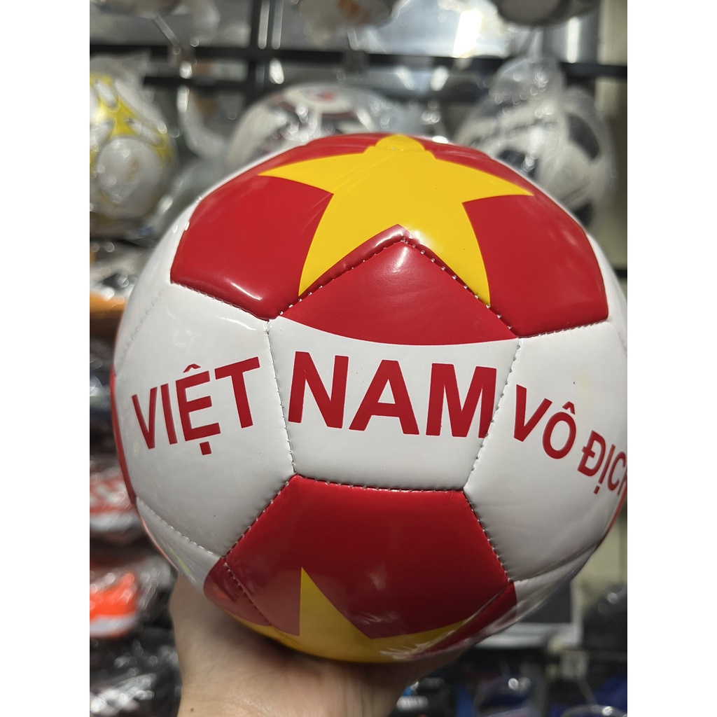 Quả bóng đá tiêu chuẩn - Banh bóng đá số 3,4,5 - Quả bóng đá Việt Nam Vô Địch