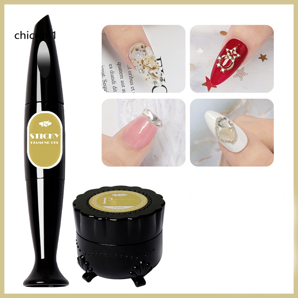 [Hàng mới về] Keo đính đá giả dán móng trang trí nghệ thuật lâu dài diy