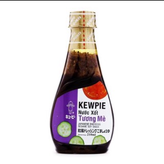 Nước sốt tương mè Kewpie chai 210ml