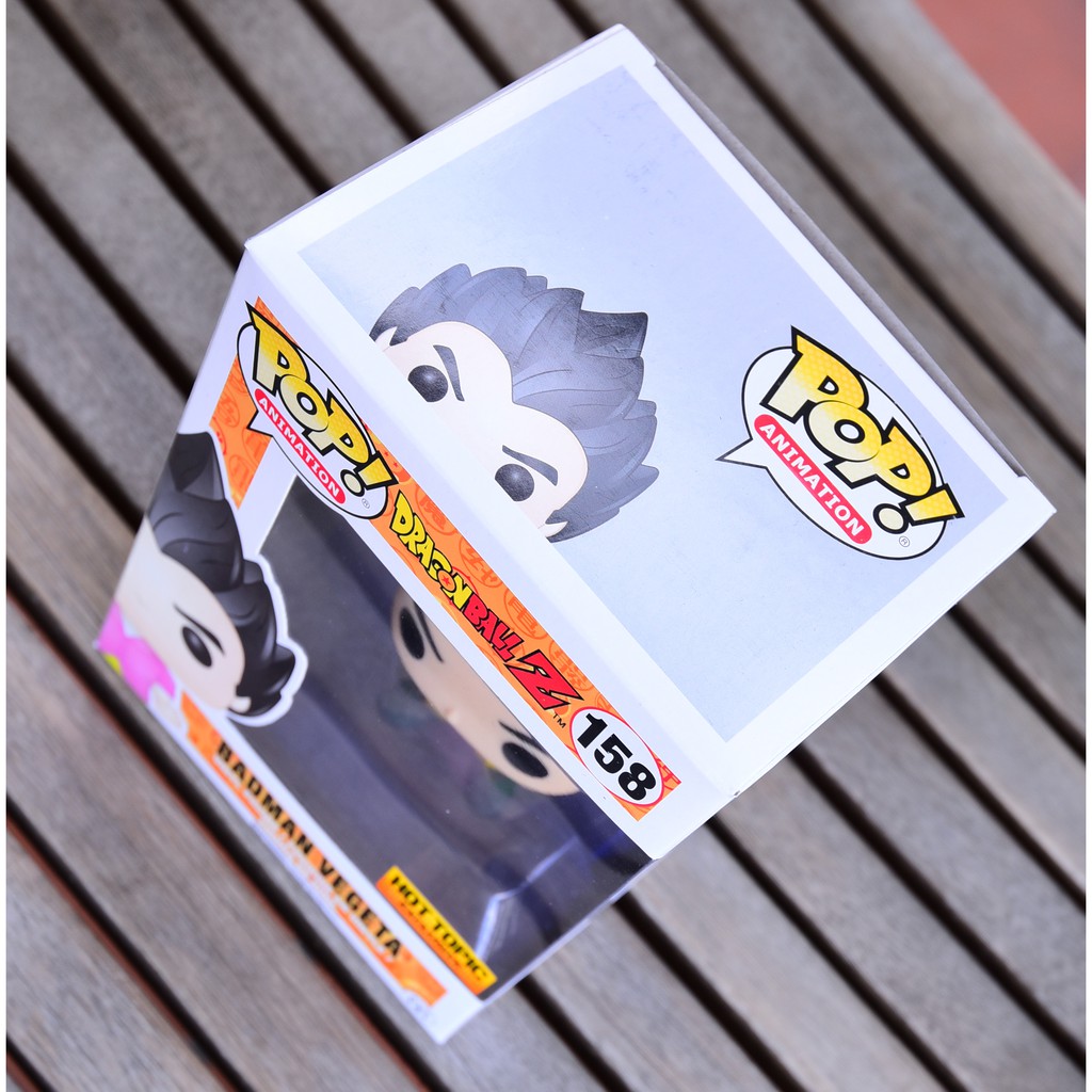 Mô hình nhân vật Funko Pop DragonBall Z Badman Vegeta Hot Topic Exclusive #158