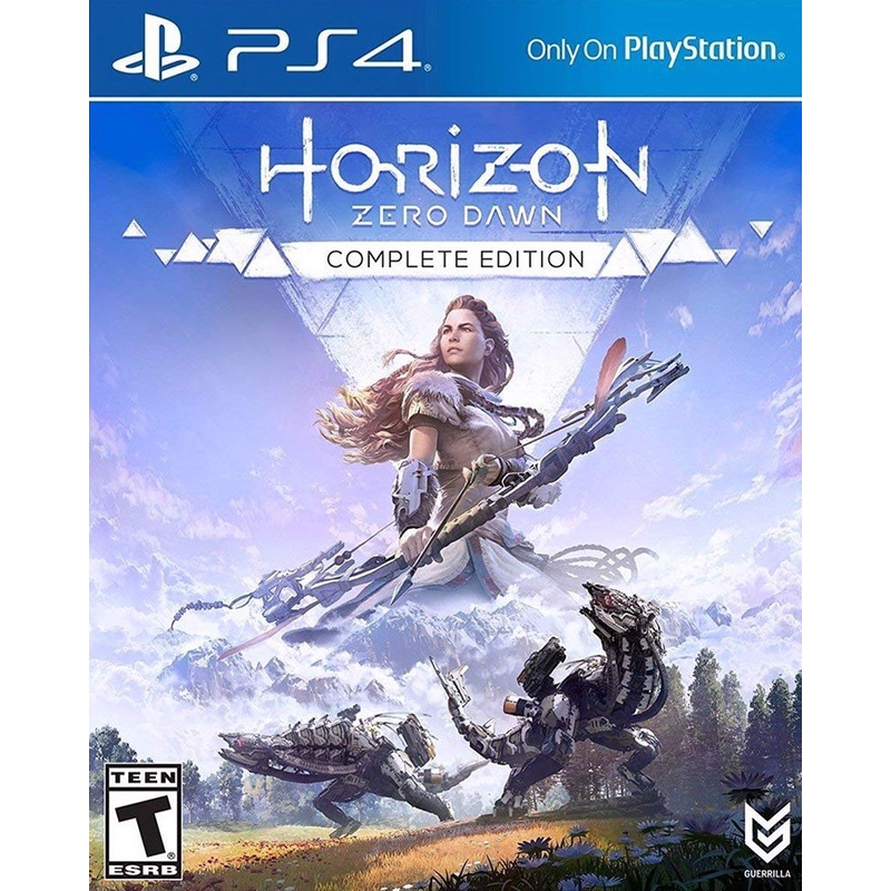 Game PS4 2nd: Horizon Zero Dawn : Complete Edition