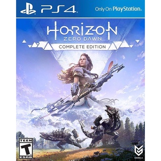 Game PS4 2nd: Horizon Zero Dawn : Complete Edition