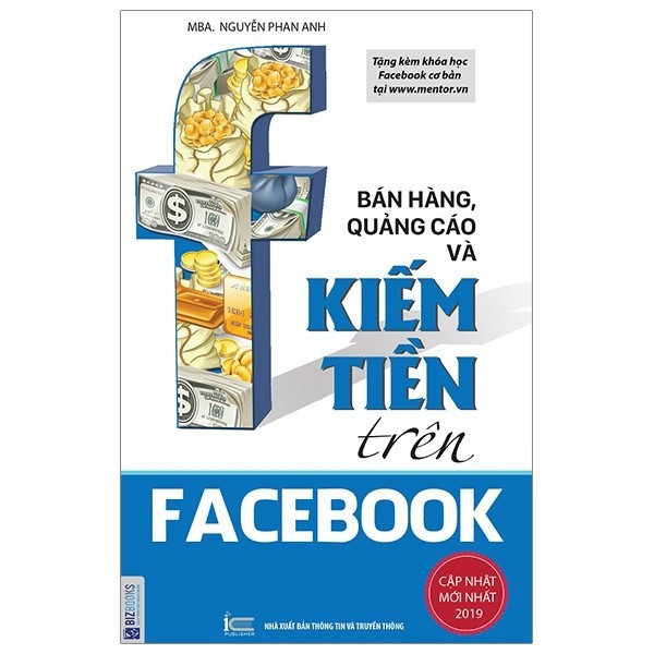 Sách Bán hàng, quảng cáo &amp; kiếm tiền trên Facebook