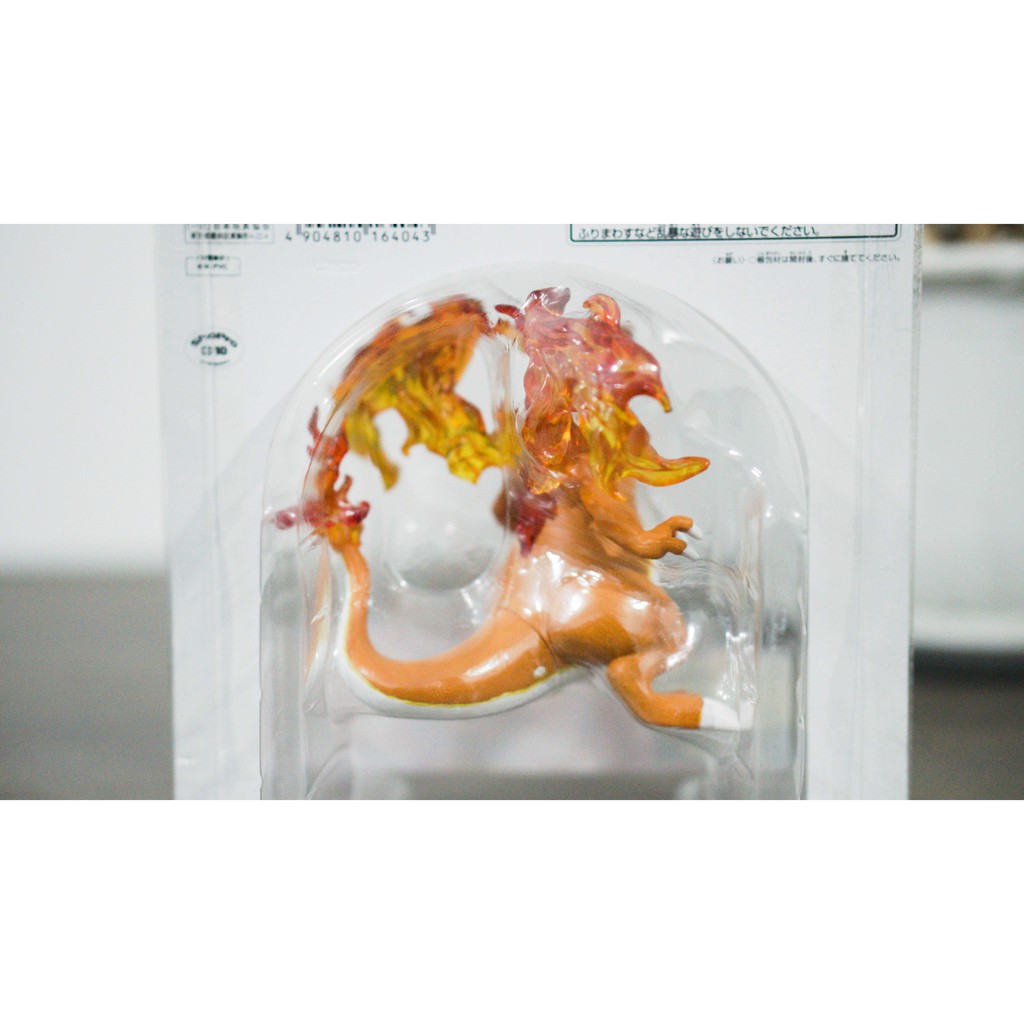 Mô hình Pokemon Charizard 10CM Gigantamax Takaratomy nhựa RESIN CHÍNH HÃNG MỸ