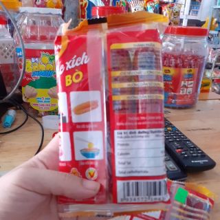 Xúc xích vissan 160g