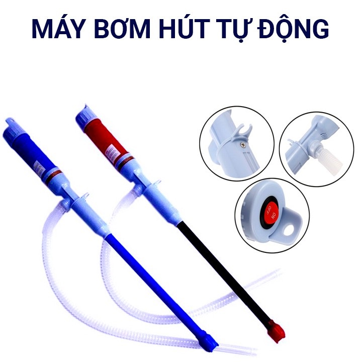 Dụng cụ bơm hút nhiên liệu bằng pin loại tốt