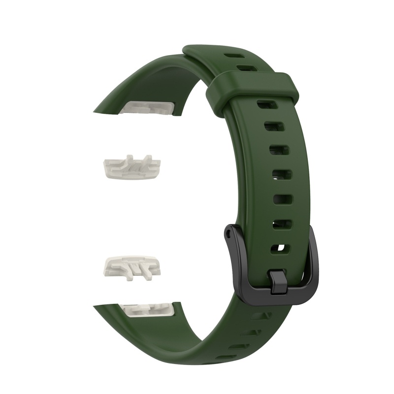 ✿ Dây Đeo Silicone Thay Thế Cho Đồng Hồ Thông Minh HUAWEl band 6 Bản Quốc Tế