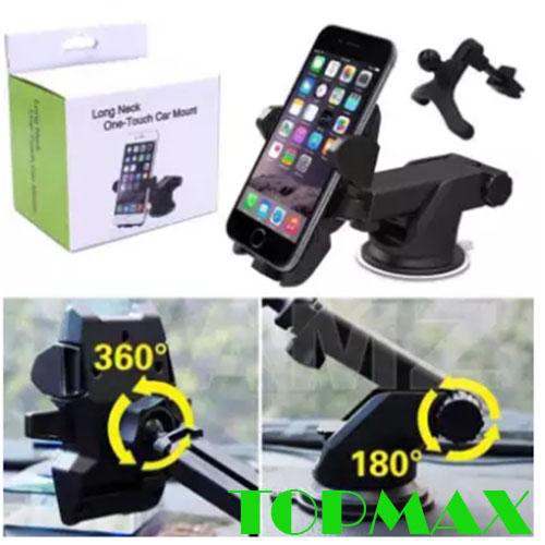 GIÁ ĐỠ ĐIỆN THOẠI XOAY 360 DÙNG TRONG XE OTO CHẮC CHẮN TIỆN LỢI HANG CHUẨN AUTH