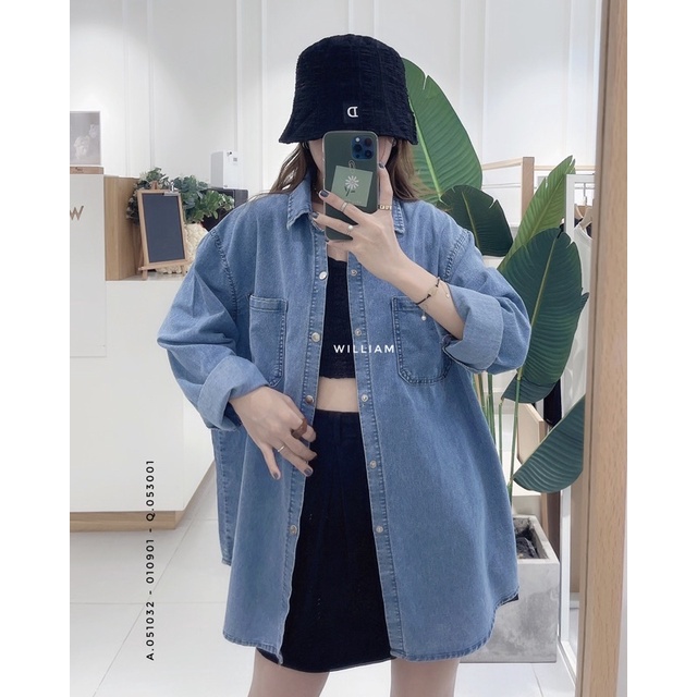 Áo SM denim 1307