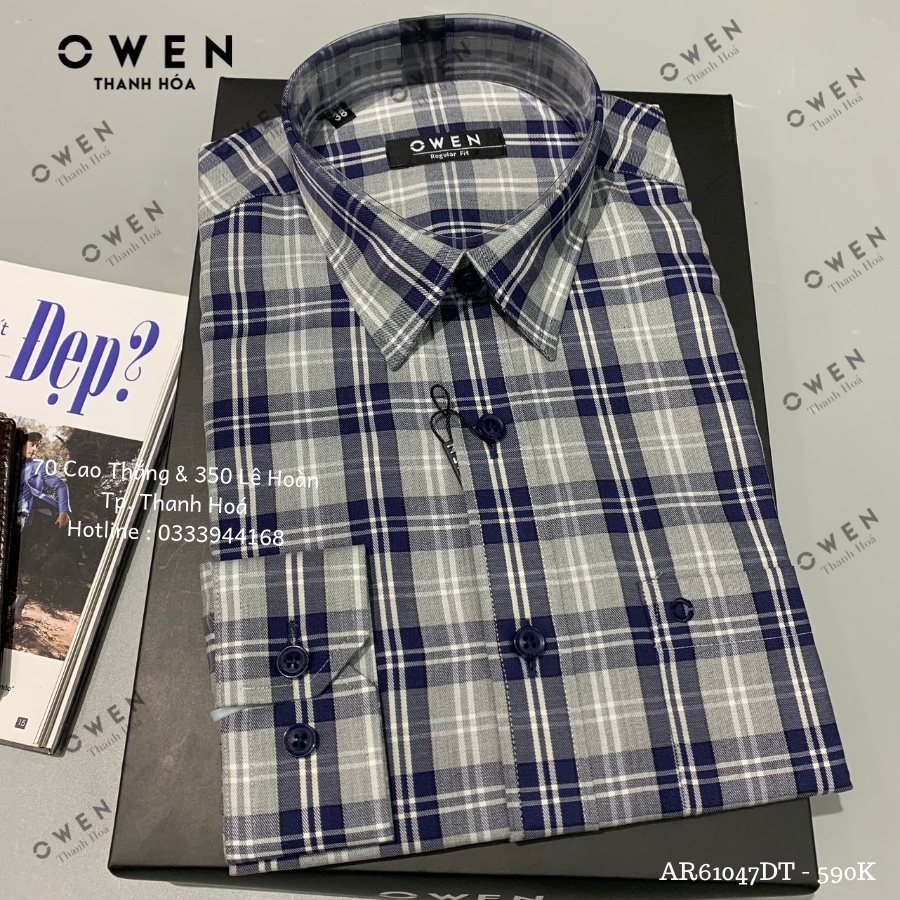 OWEN - Áo sơ mi dài tay Owen - Hàng mới về AR61047DT