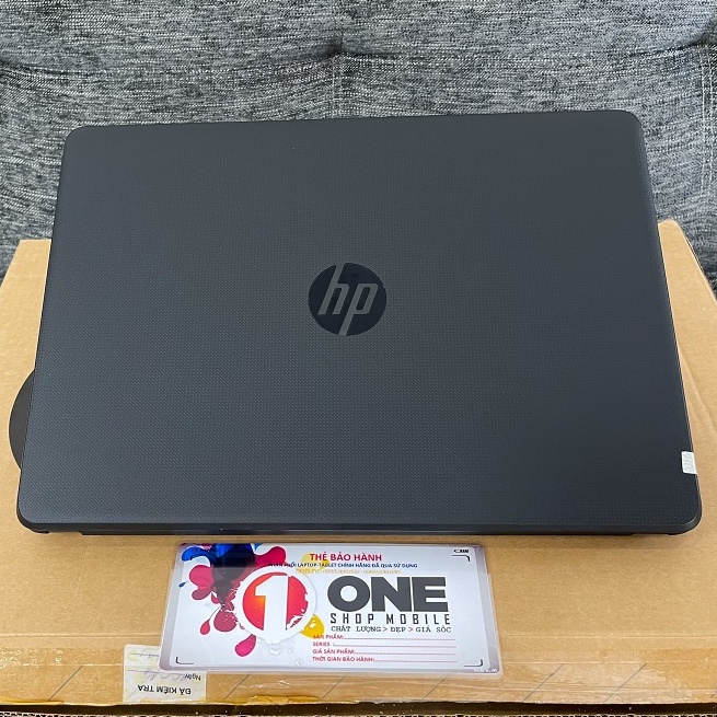 [Siêu Phẩm Văn Phòng] Laptop HP 14BS Intel N3710/ Ram 4Gb/ SSD 256Gb/ Mỏng nhẹ chỉ 1,6Kg . | BigBuy360 - bigbuy360.vn