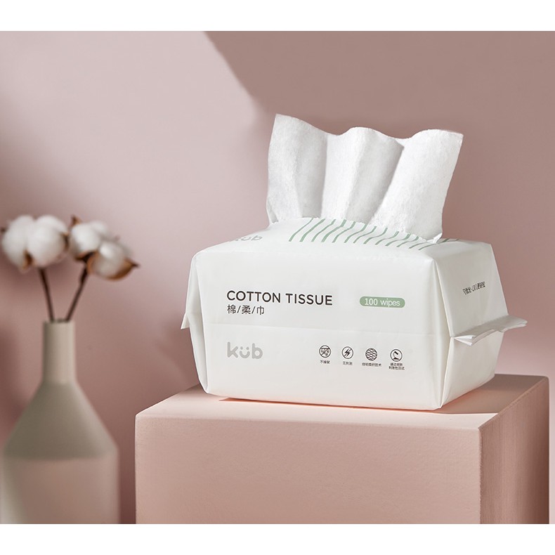 Khăn Giấy Cotton Cao Cấp - KUB